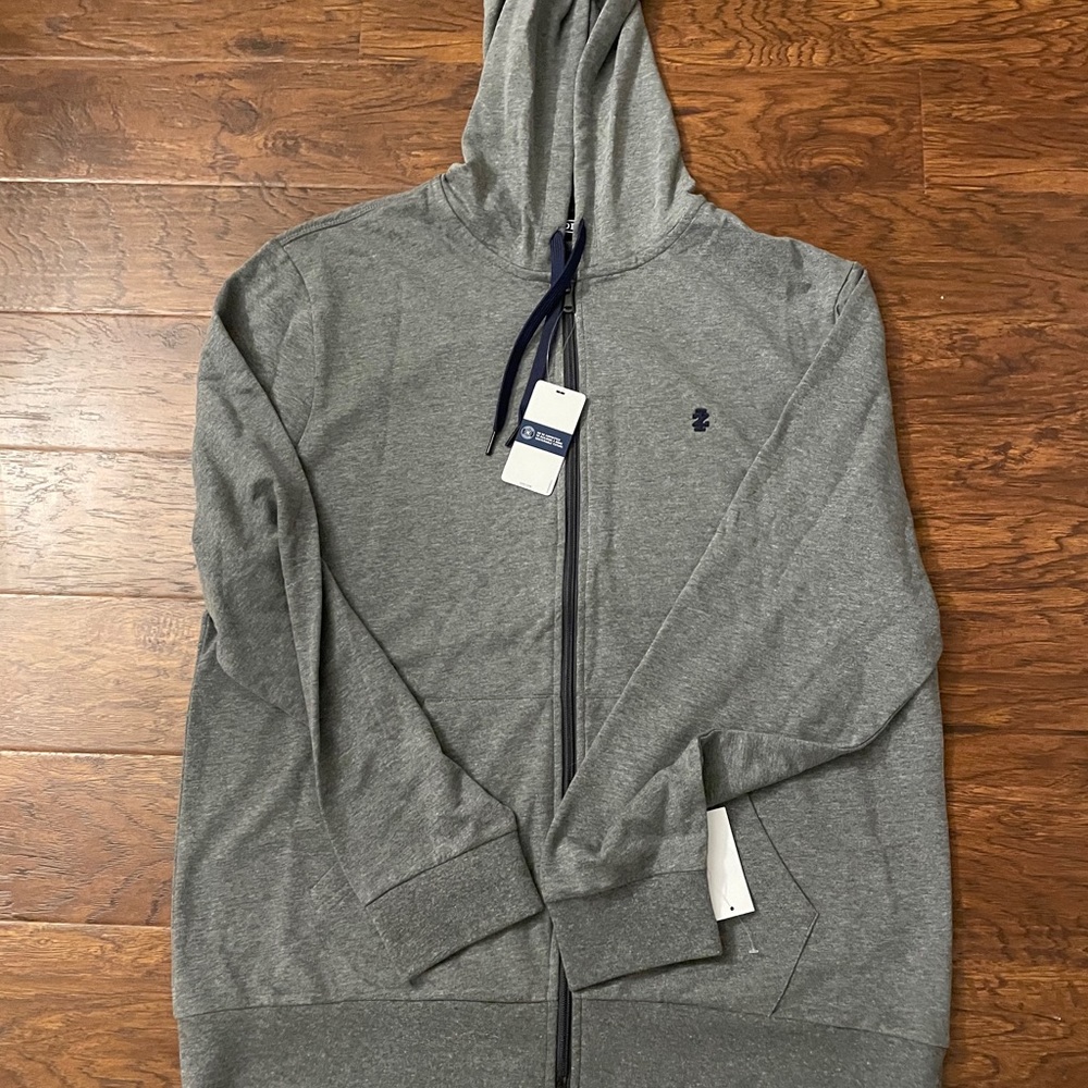 Izod Fleece Zip Up Hoodie